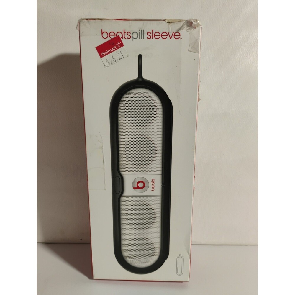 Beats Fitted Protective Sleeve for Pill Portable Speaker - B0525 - NEW Open Box